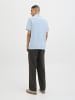 Jack & Jones Poloshirt in Chambray Blue