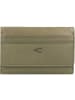 Camel Active Sara Geldbörse RFID Leder 14 cm in khaki