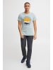 BLEND T-Shirt BHBammer in Blau