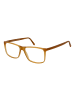 Andy Wolf Unisex Optische Fassungen Rechtwinklig Gelb