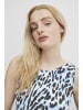 ICHI IHELLY TO Loose fit in Little Boy Blue Leo Print