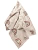Kaiser Naturfellprodukte Babydecke Strick Rainbow natural combo