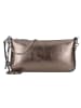 PICARD Auguri Auguri Schultertasche Leder 26 cm in altsilber