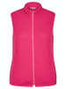 Rabe Weste für Damen in fuchsia