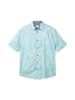 Tom Tailor Poloshirt PALM PRINT in Blau