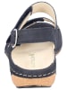 WALDLÄUFER Sandalen Heliett in Blau