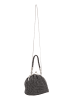 NAEMI Damen Handtasche in Schwarz