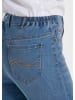 GOLDNER 7/8-Jeanshose Slim Fit Jeans BELLA  mit Dehnbund in hellblau
