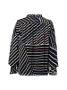 Mart Visser Irina Bluse mit Print, Schwarz/Mehrfarbig