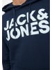 Jack & Jones Sweatshirt / Hoodie Corp in Navy
