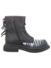 Papucei Stiefelette in schwarz
