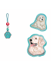 Step by Step MAGIC MAGS Dog Basty, Applikationen in Blau