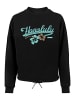 F4NT4STIC Oversize Sweatshirt Honolulu in schwarz