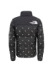 The North Face YOUTH RETRO NUPTSE JACKET in Schwarz
