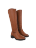 Ital-Design Stiefel in Camel