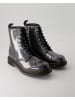 Dr. Martens Winterstiefel in Silber