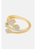 Diamant Exquis Ring aus 375 Gelbgold mit Diamant