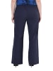 Ulla Popken Schlupfhose in dunkles marine