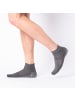 Occulto 4er Pack Yogasocken Mady in Schwarz-Grau