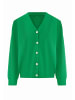 aleva Damen Strickjacke in Grün