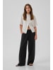 My Essential Wardrobe Casual Hose JannieMW Casual fit in Black W. Oatmeal Stripe
