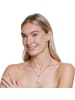 Steel_Art Charm Damen mit Muschel Arabella silberfarben poliert in rosegoldfarben