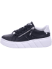 rieker Sneaker Low in schwarz