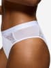 Triumph Tai-Slip Florale Wild Azalea Florale in white