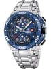 Festina Herrenuhr Chronograph Chrono Bike Dunkelblau