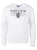 TOP GUN Kapuzenpulli TG20201049 in white