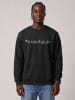wat? Apparel Sweatshirt So einfach ist das in Schwarz