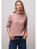 Street One Rollkragenpullover in Powder Pink Mel.