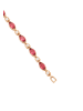 NAEMI Women Bracelet in Rose Gold Pink
