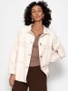 SASSYCLASSY Blusenjacke in Beige
