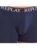Replay Underwear 2er-Set: Boxershorts in Blue