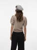 Vero Moda Strick pullover in Moon Rock 1