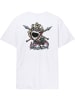 Santa Cruz T-Shirt "Salba Screaming Witch Doc Tee" in Weiß