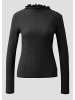 QS T-Shirt  in  9999_schwarz
