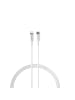 Devia Devia Wandladegerät Smart PD 20W 1x USB-C weiß + Lightning - USB-C