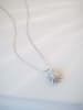 PURELEI Kette Iconic Sun 50-55 in Silber