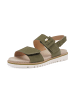 ara Riemchensandalette in grün