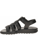 Paul Green Sandalen in schwarz