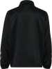 Hummel Halbreißverschluss Jacke Hmlshimmer Multisport Kinder in BLACK/BRIDAL ROSE