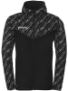 uhlsport  Trainingsjacke "Progressive 28 Multi Hood Jacke" in Schwarz