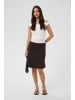 Kaffe Rock KAjolen A-shape in Black Coffee