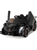 COSTWAY 12V Lamborghini Elektroauto in Schwarz