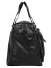 SPIKES & SPARROW Reisetasche echt Leder in schwarz