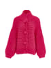 ebeeza Damen Strickjacke in Pink