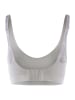 adidas Bustier NAKED 2PLY BRA in anthrazit-mel.