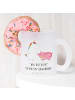 Mr. & Mrs. Panda Teetasse Einhorn Schwein mit Spruch in Transparent